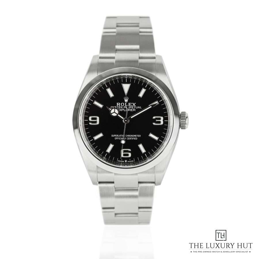 Rolex Explorer 36mm Steel Black Dial 50967 a