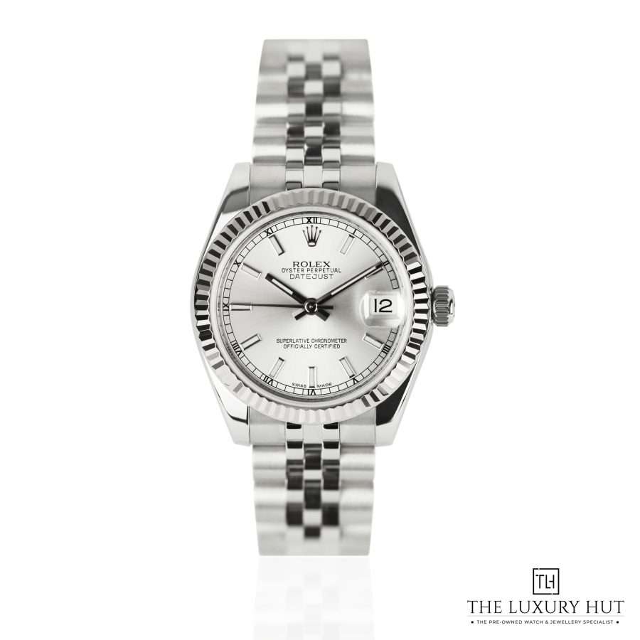 Rolex Lady Datejust 31 Steel Silver Dial LB354 a