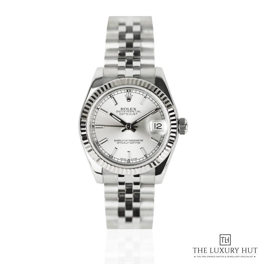 Rolex Lady Datejust 31 Steel Silver Dial LB354 a