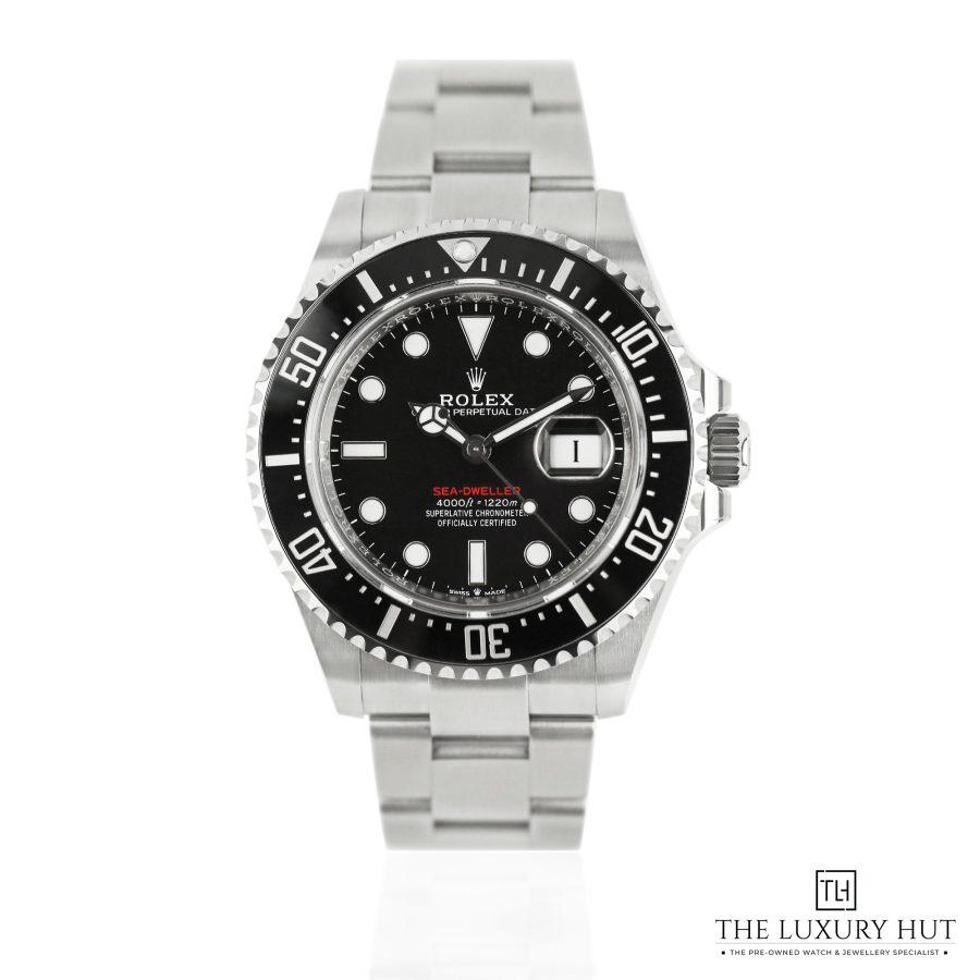 Rolex Sea Dweller Steel 43mm Black 51134 a