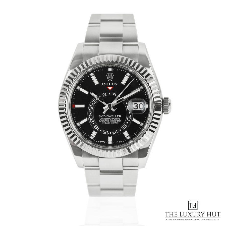 Rolex Sky Dweller Steel 42mm Black LB364 a