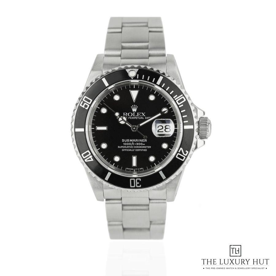 Rolex Submariner Date Steel 40mm 51042 a