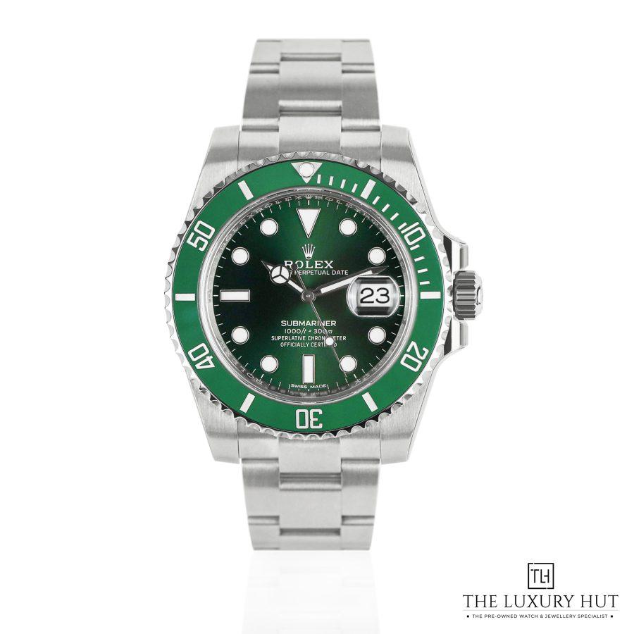 Rolex Submariner HULK Steel Green LB363 a