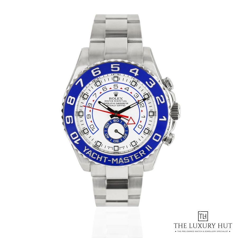 Rolex Yacht Master II Steel 44 White 50942 a