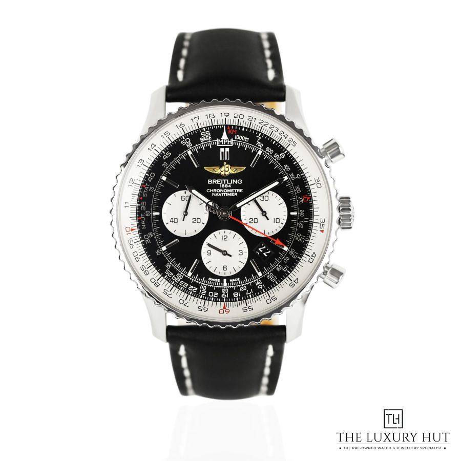 Breitling Navitimer 01 Steel 46 Black Dial 51139 a