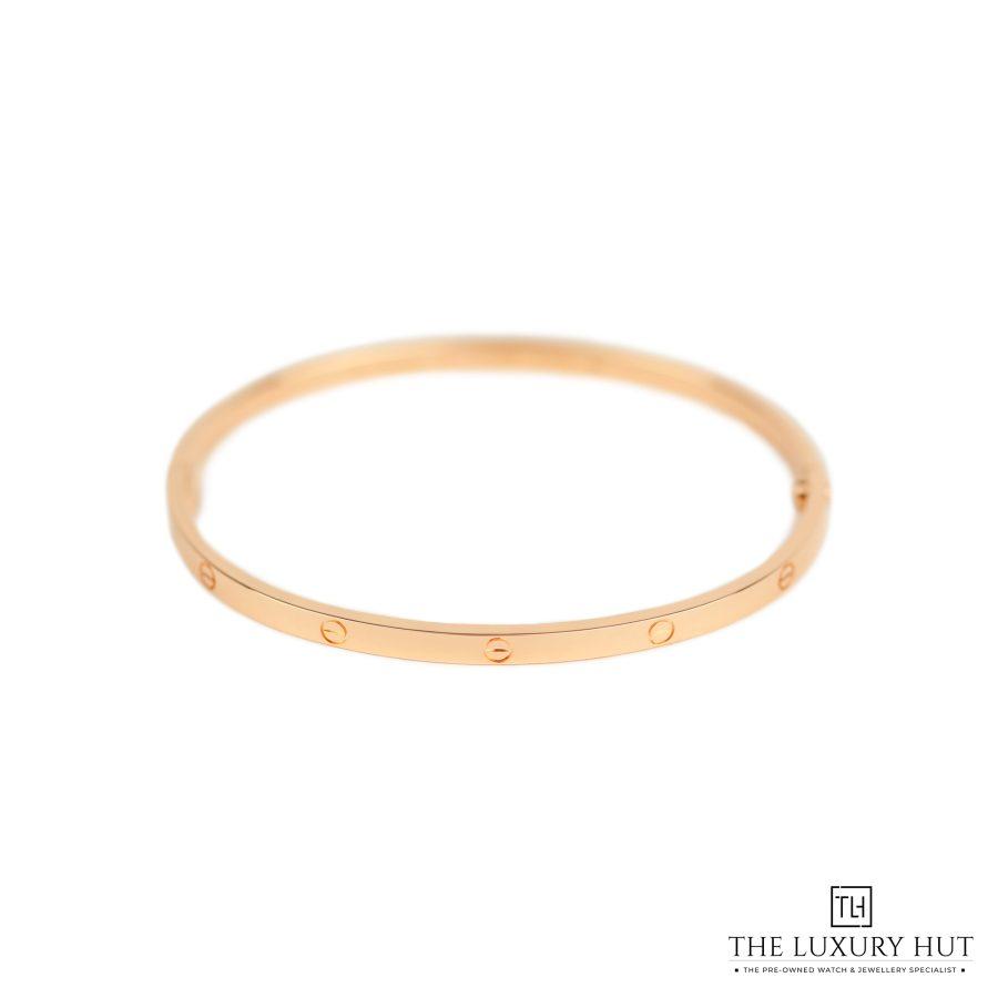 Cartier Rose Gold Small Love Bracelet LB386 a