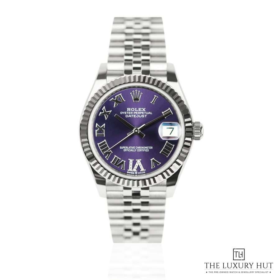 Rolex Datejust 31 Aubergine Diamonds LB396 a