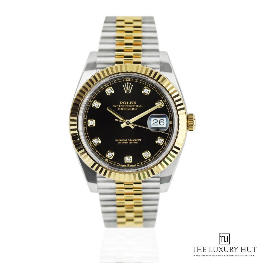 Rolex Datejust 41 Bi Metal Black Diamond 51154 a