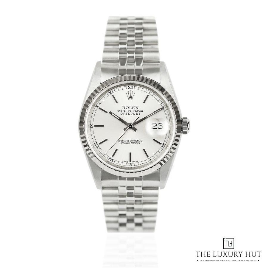 Rolex Datejust Steel 36mm Silver Dial 51209 a