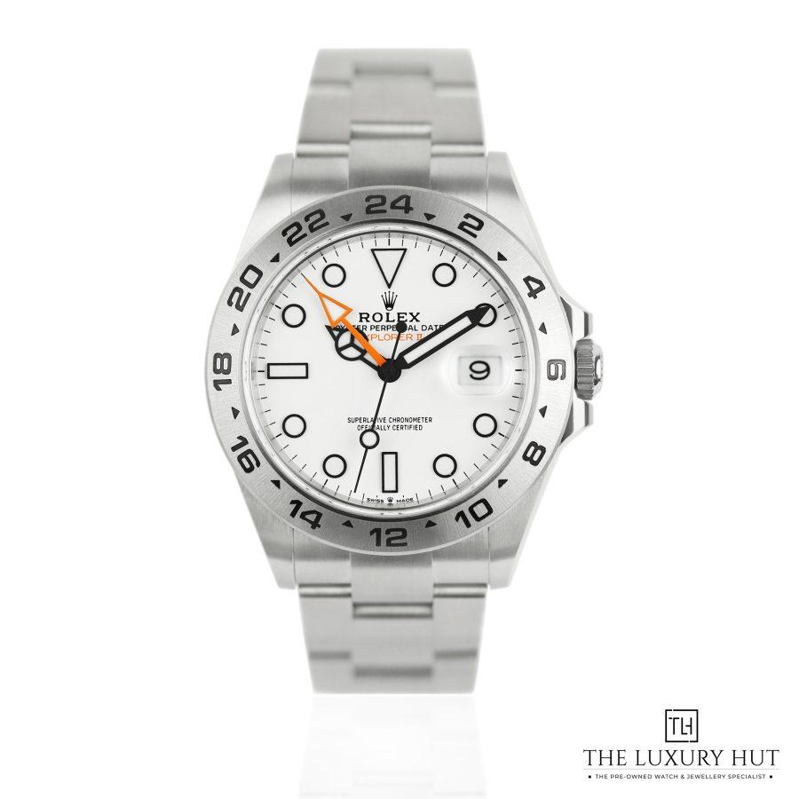 Rolex Explorer II Steel 42mm White Dial LB271 a