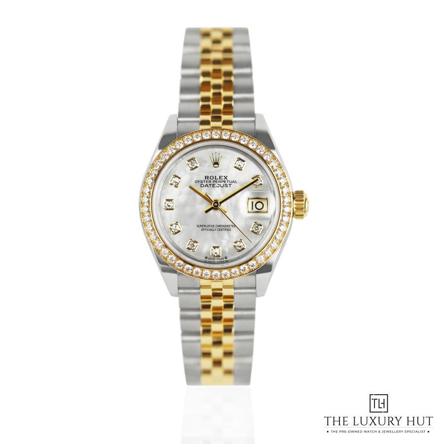 Rolex Lady Datejust Bi Metal MOP Dia 51170 a