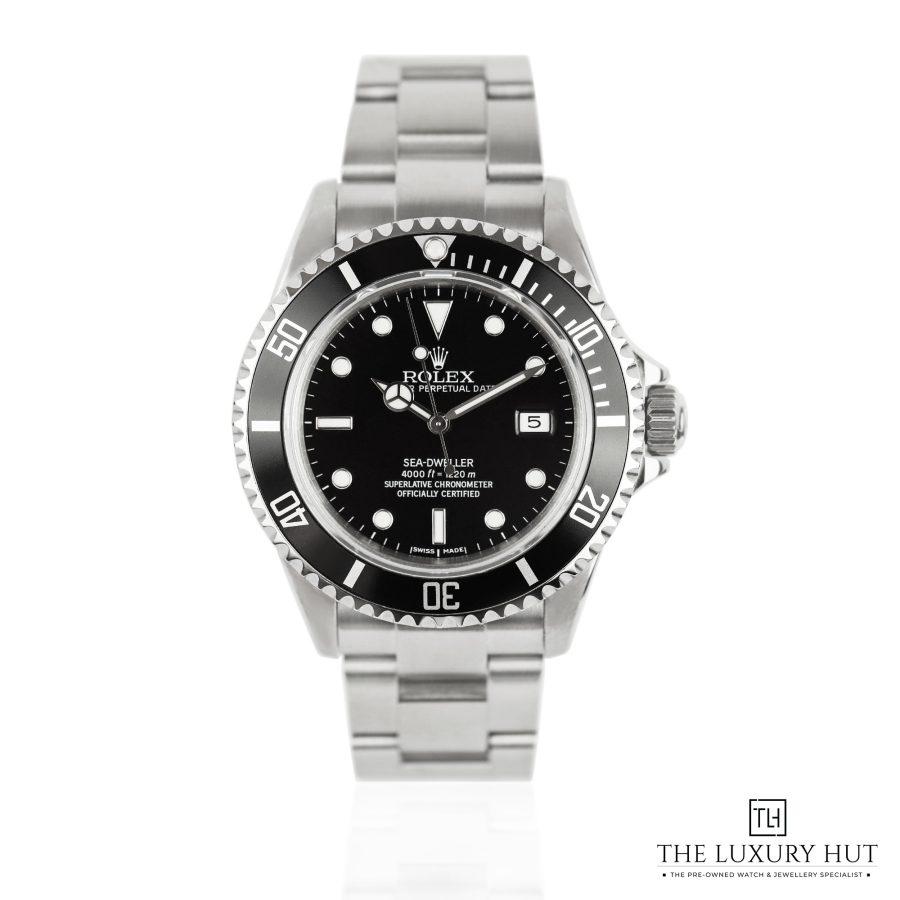 Rolex Sea Dweller 4000 Steel Black Dial 51157 a