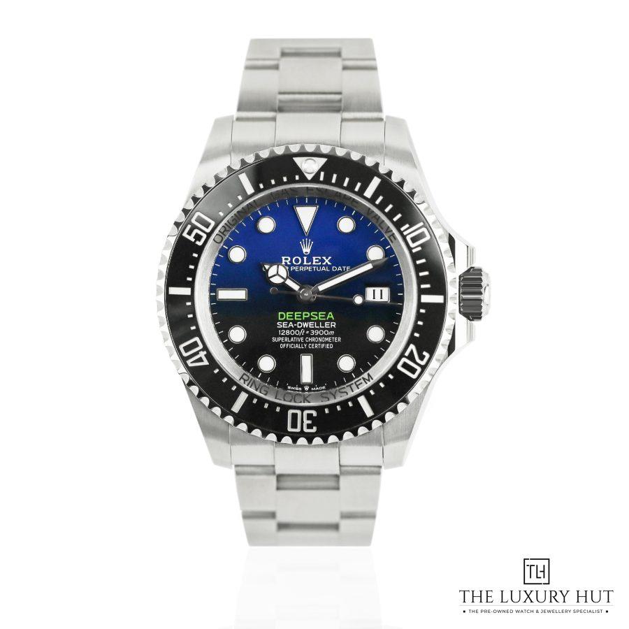 Rolex Sea Dweller Deepsea Steel D Blue 51159 a