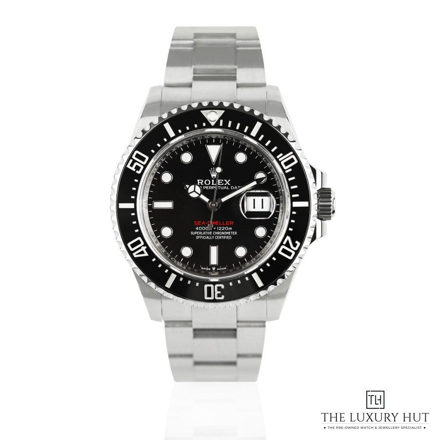 Rolex Sea Dweller Steel 43mm Black Dial 51168 a