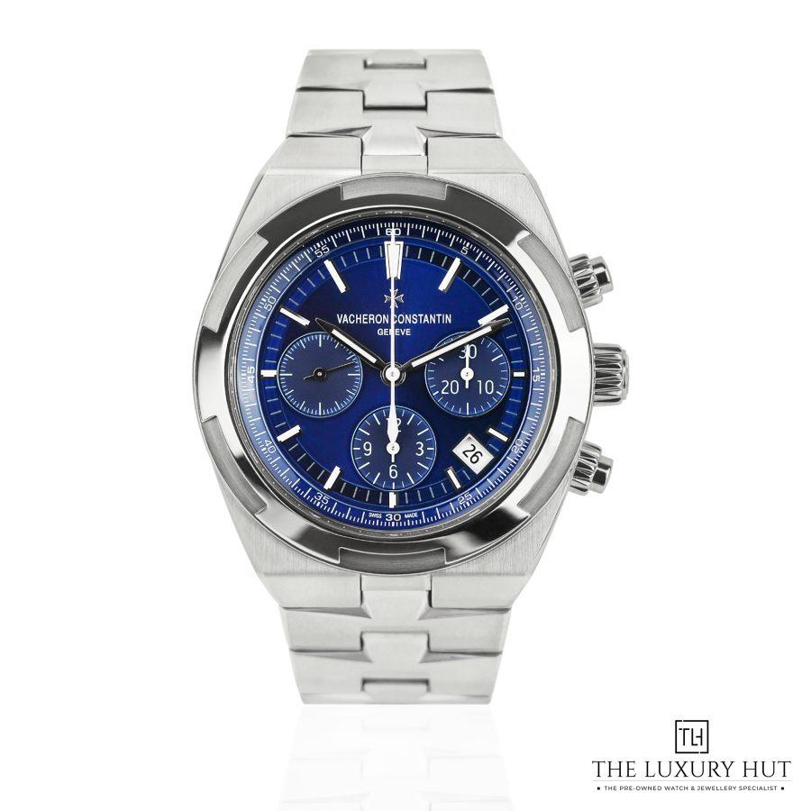 Vacheron Constantin Overseas Blue Dial 51141 a