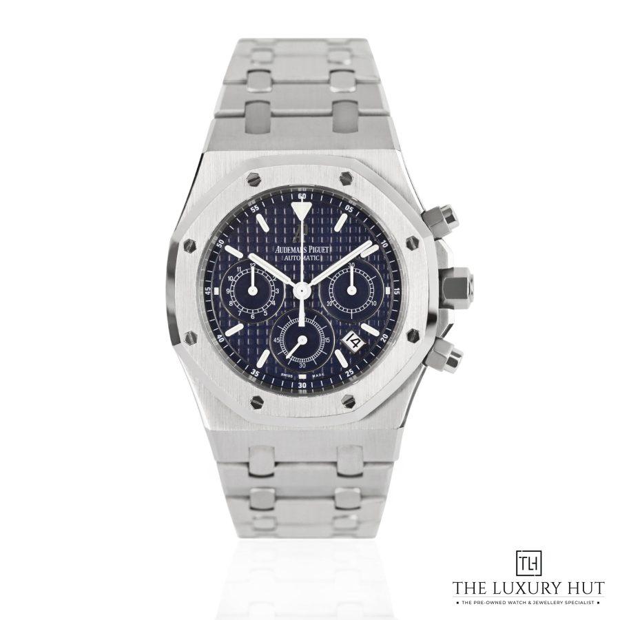 AP Royal Oak Steel Kasparov Navy Blue LB388 a