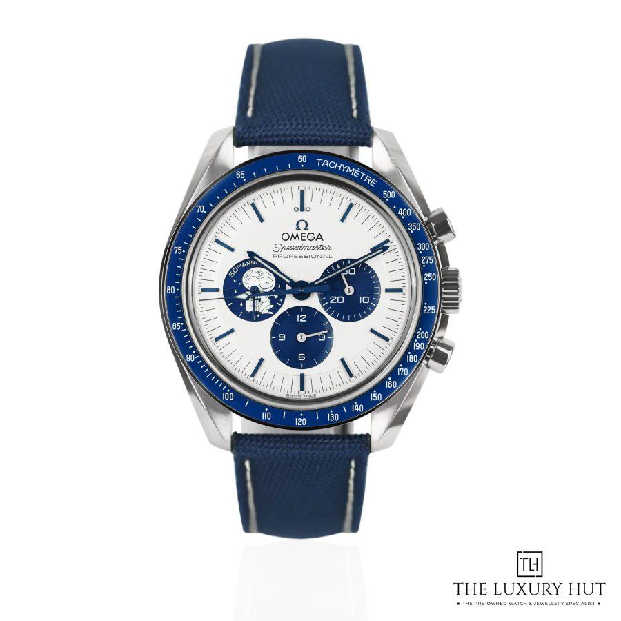 Omega Speedmaster Moon Silver Snoopy 51297 a