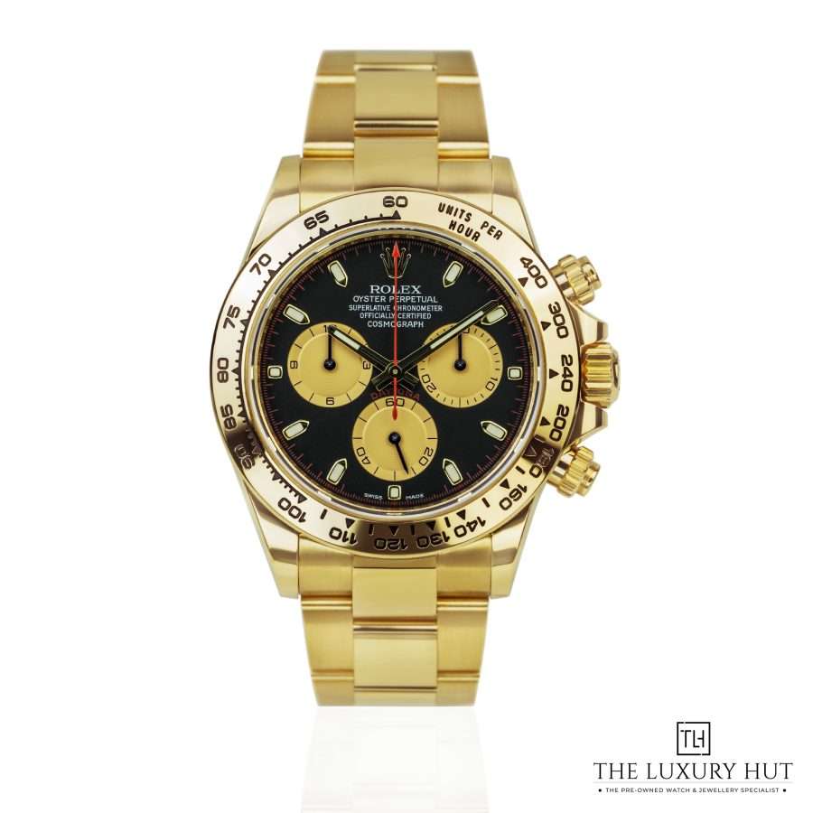 Rolex Daytona Yellow Gold Paul Newman Update LB422 aa
