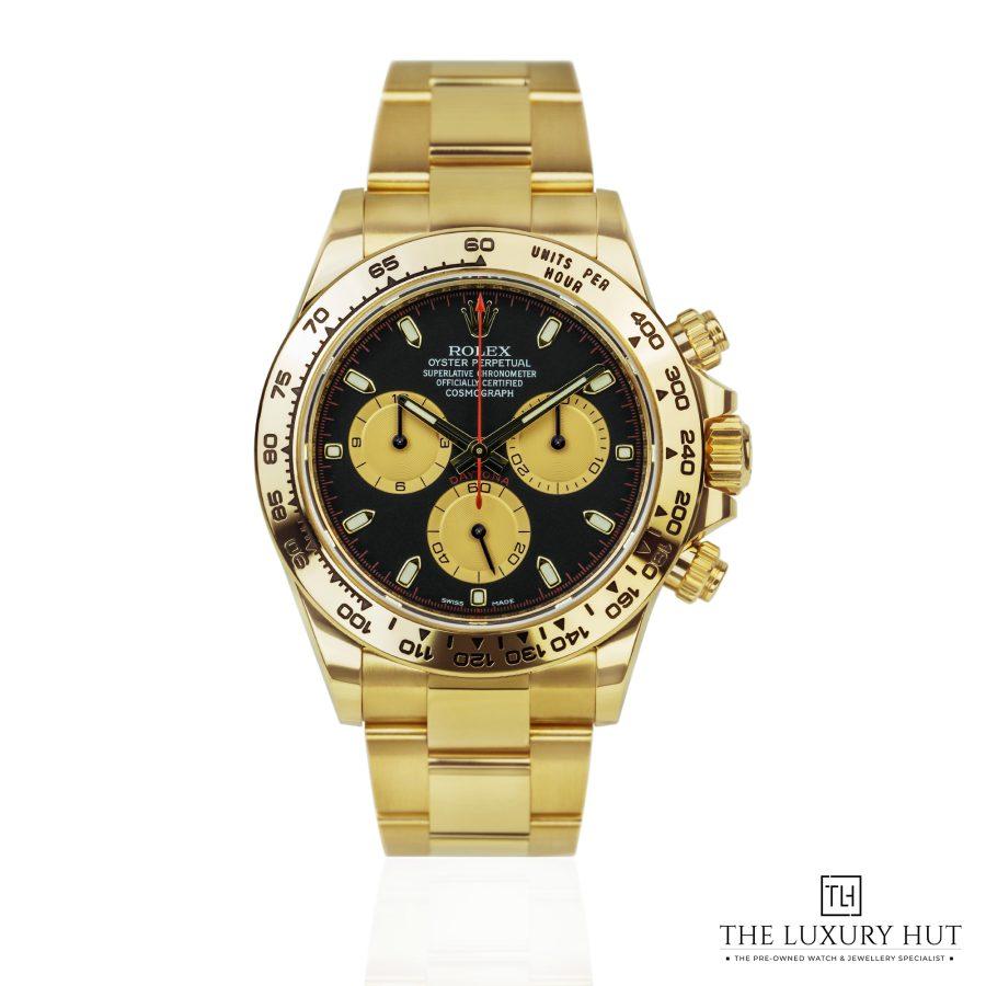 Rolex Daytona Yellow Gold Paul Newman Update LB422 aa