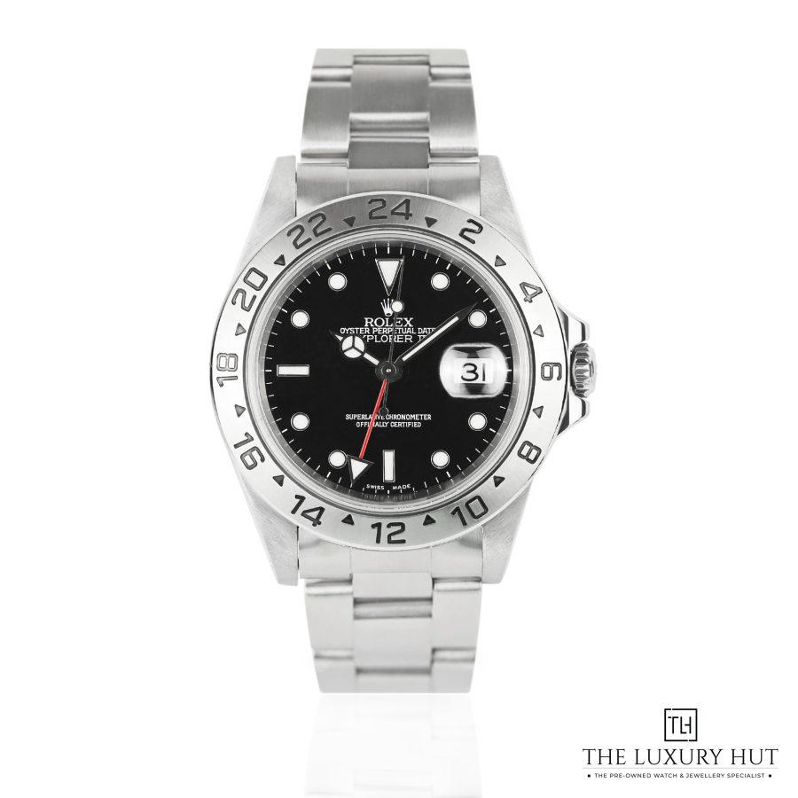 Rolex Explorer II Steel 40mm Black Dial 51233 a