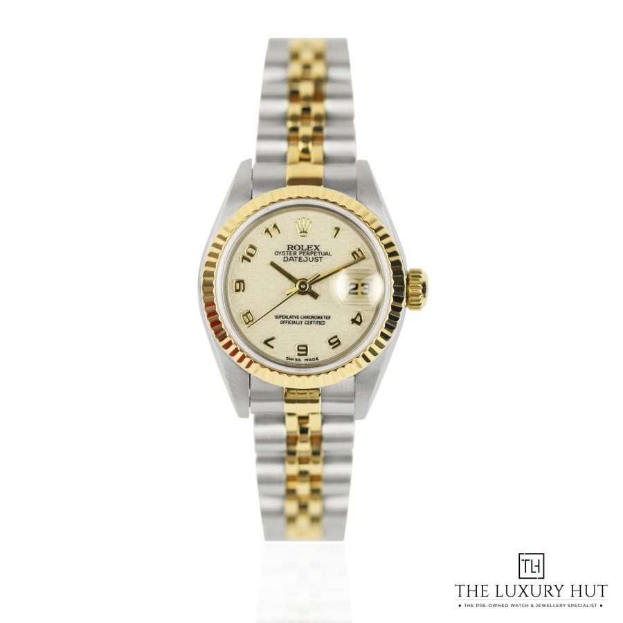 Rolex Lady Datejust Bi Metal Jubilee Dial 51197 a