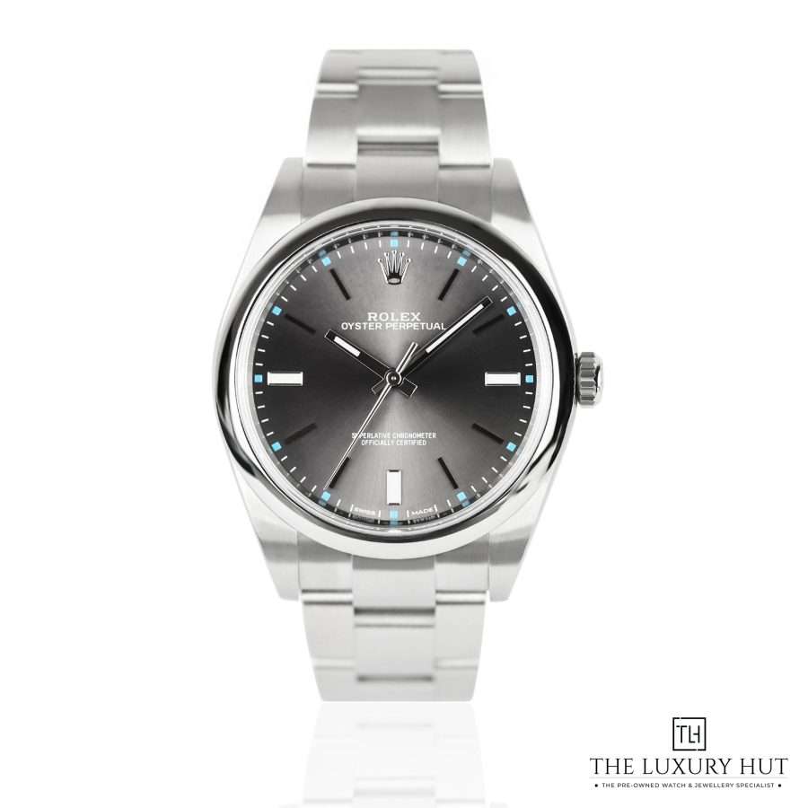 Rolex Oyster Perpetual Steel Rhodium 51249 a