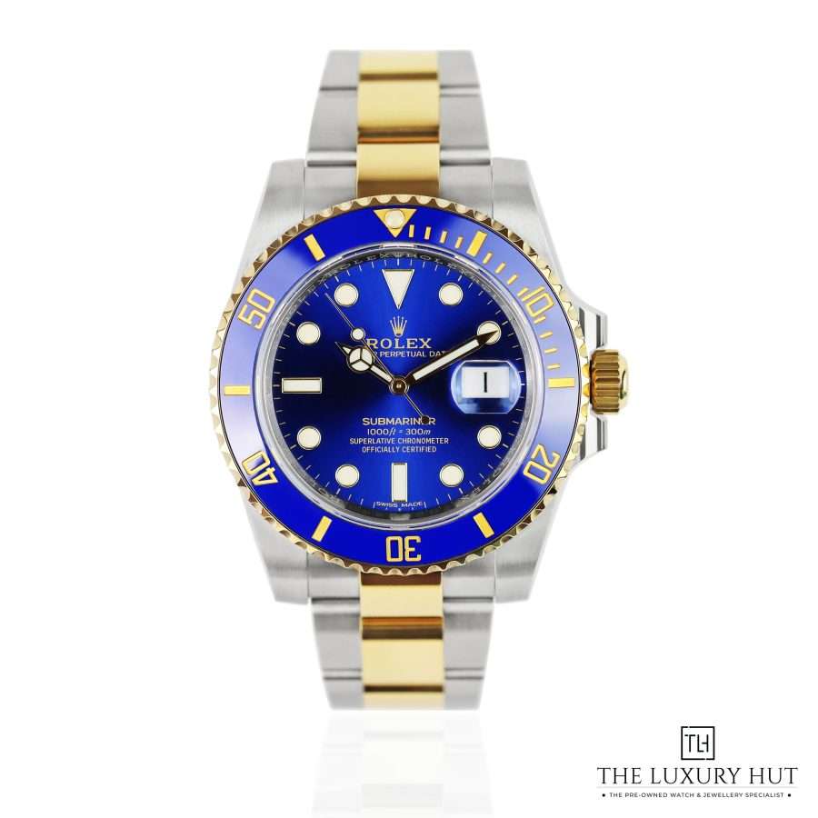 Rolex Submariner Date Bluesy Bi Metal 51236a