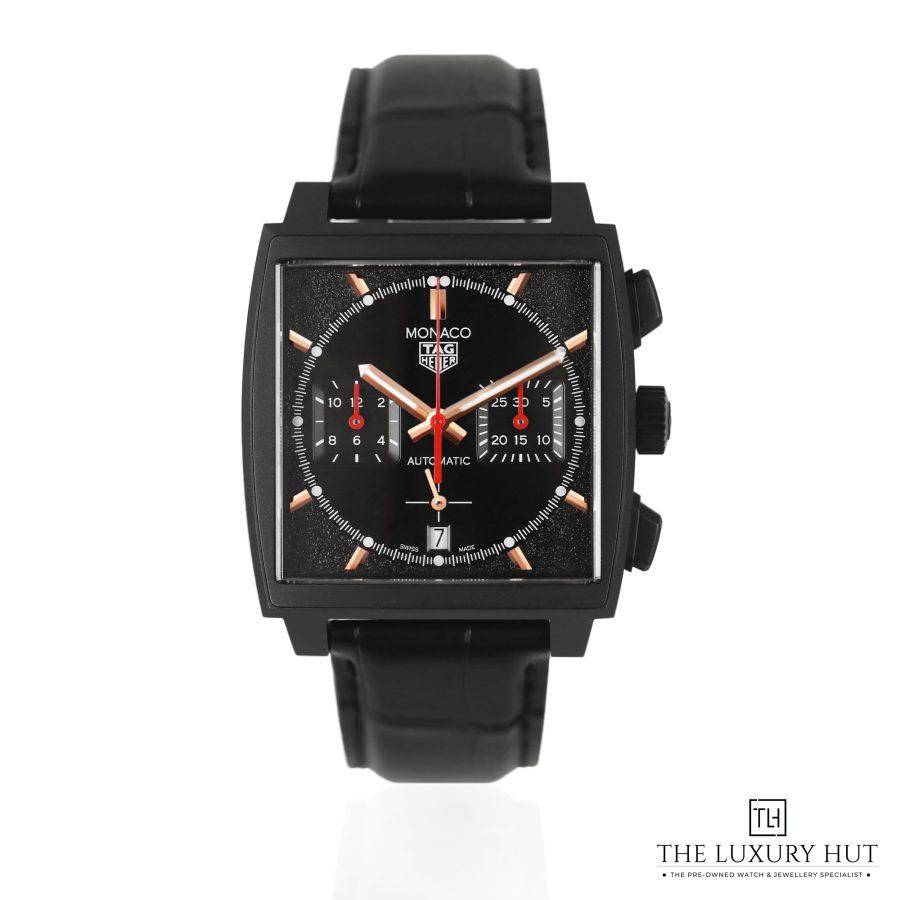 TAG Heuer Monaco Dark Lord Black DLC 51270a