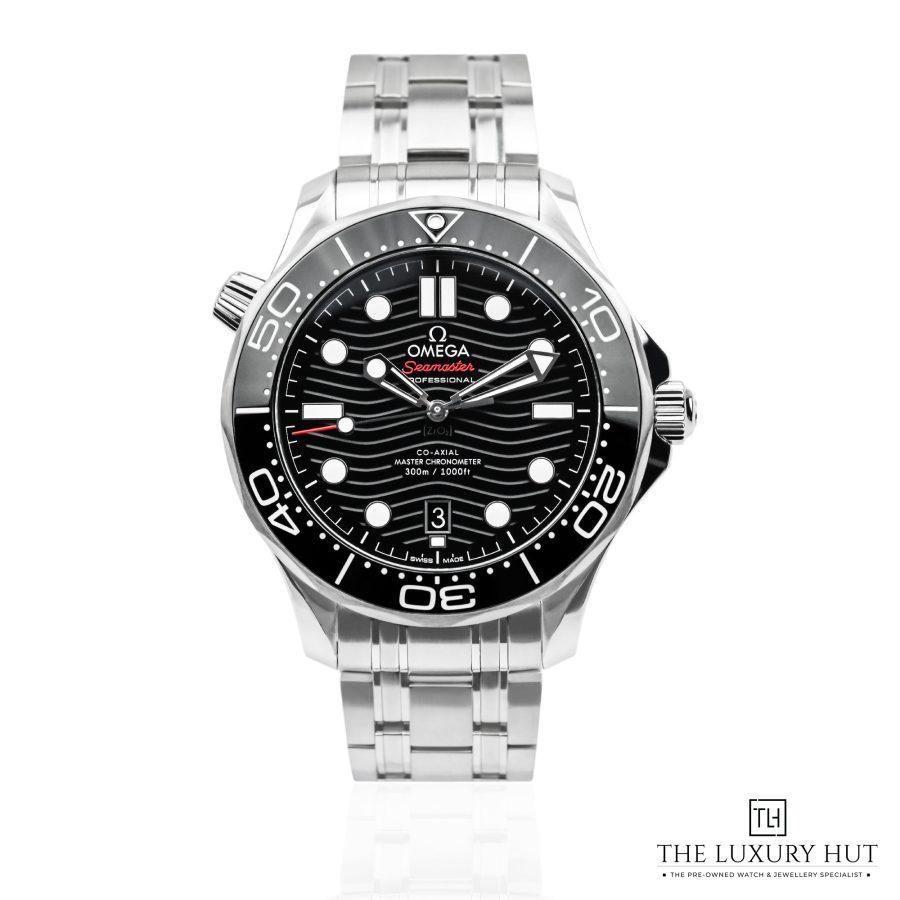 Omega Seamaster Diver Steel 42 Black 51292 a
