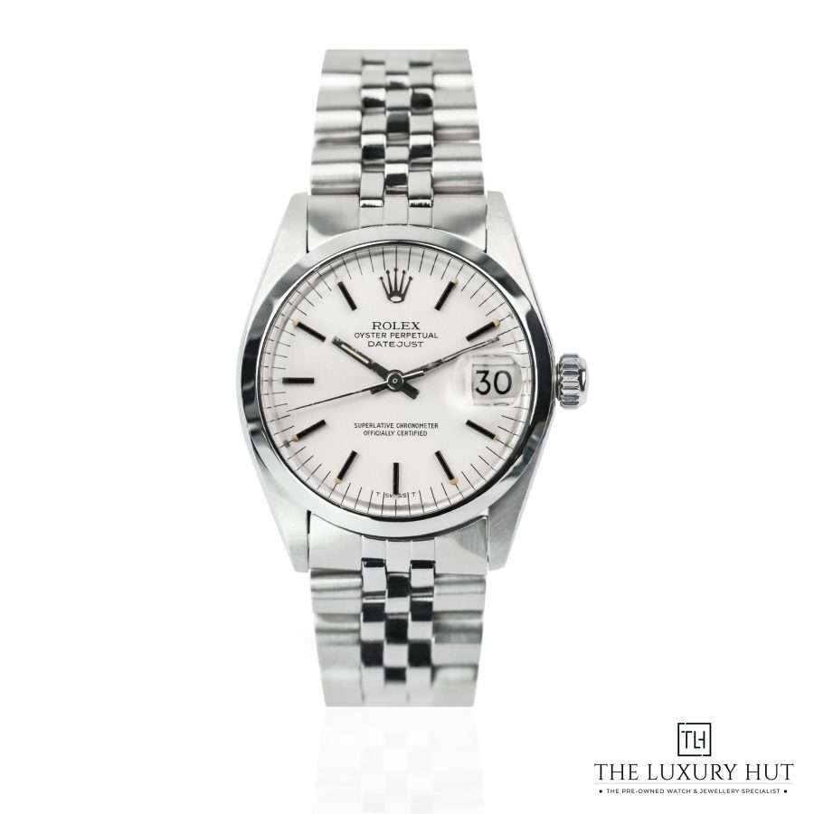 Rolex Datejust 31 Vintage Steel Silver Dial 51291 a