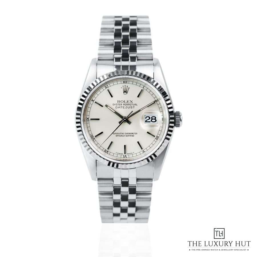 Rolex Datejust Steel 36mm Silver Dial Update 51378 aa