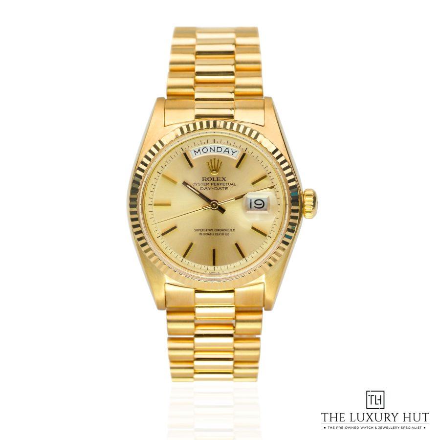 Rolex Day Date Yellow Gold Champagne 51304 a