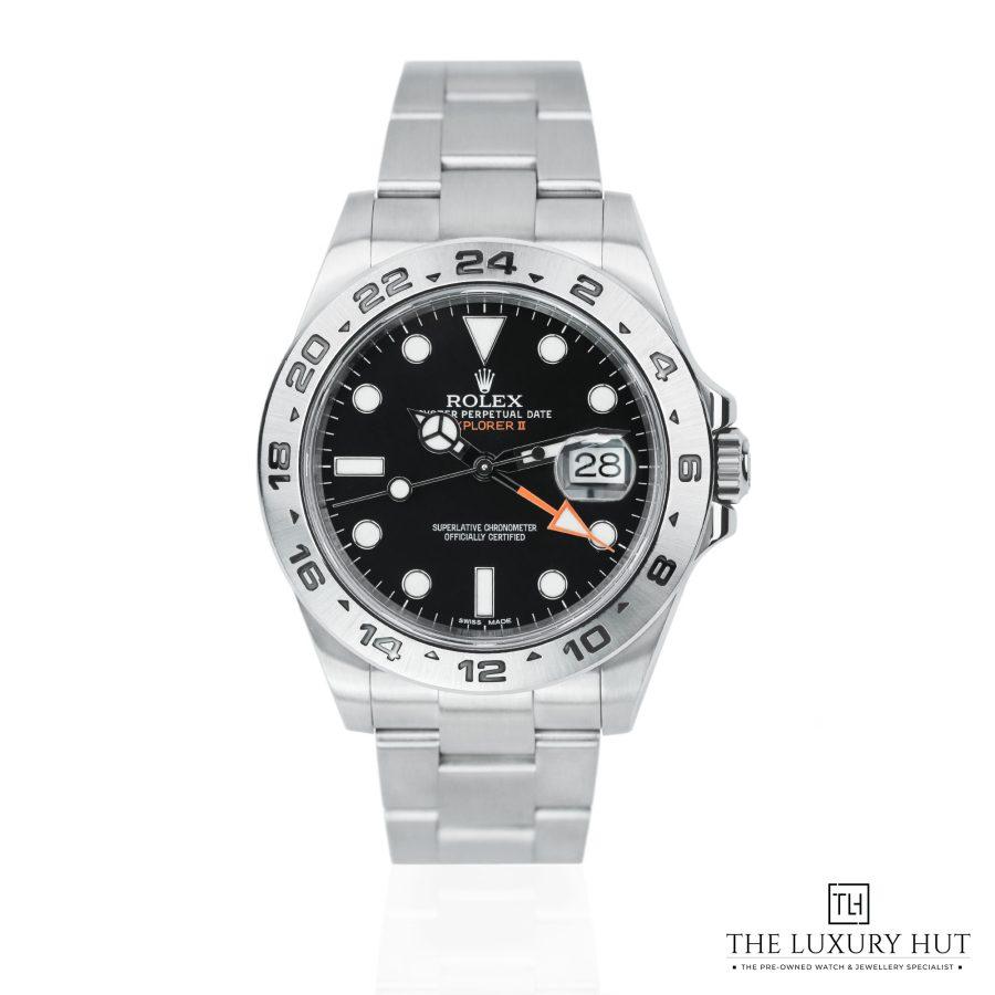 Rolex Explorer II Steel 42mm Black Dial 51381 a