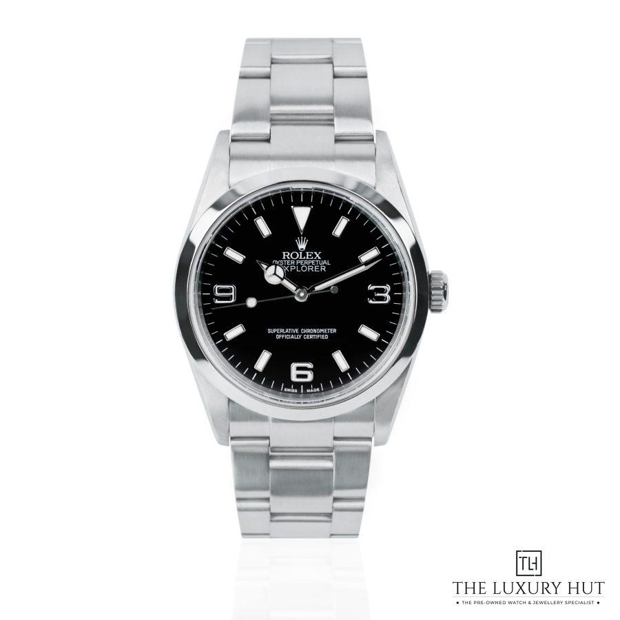 Rolex Explorer Steel 36mm Black Dial 51363 a