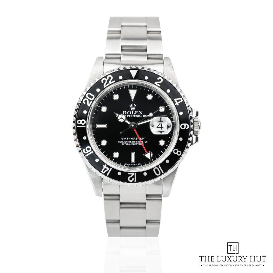 Rolex GMT Master Steel 40mm Black Dial 51310 a