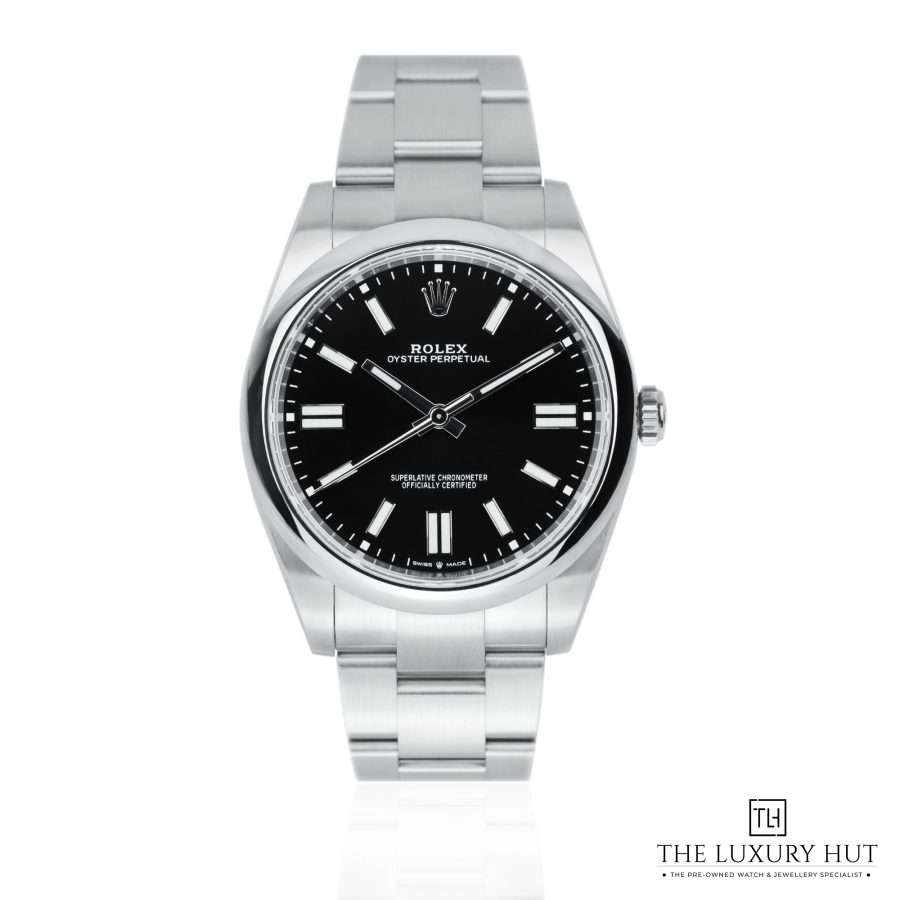 Rolex Oyster Perpetual 41 Steel Black 51356a