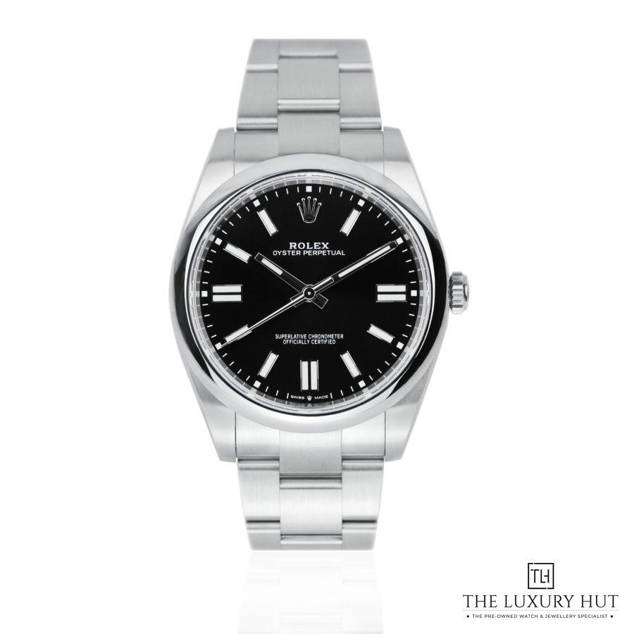 Rolex Oyster Perpetual 41 Steel Black 51356a