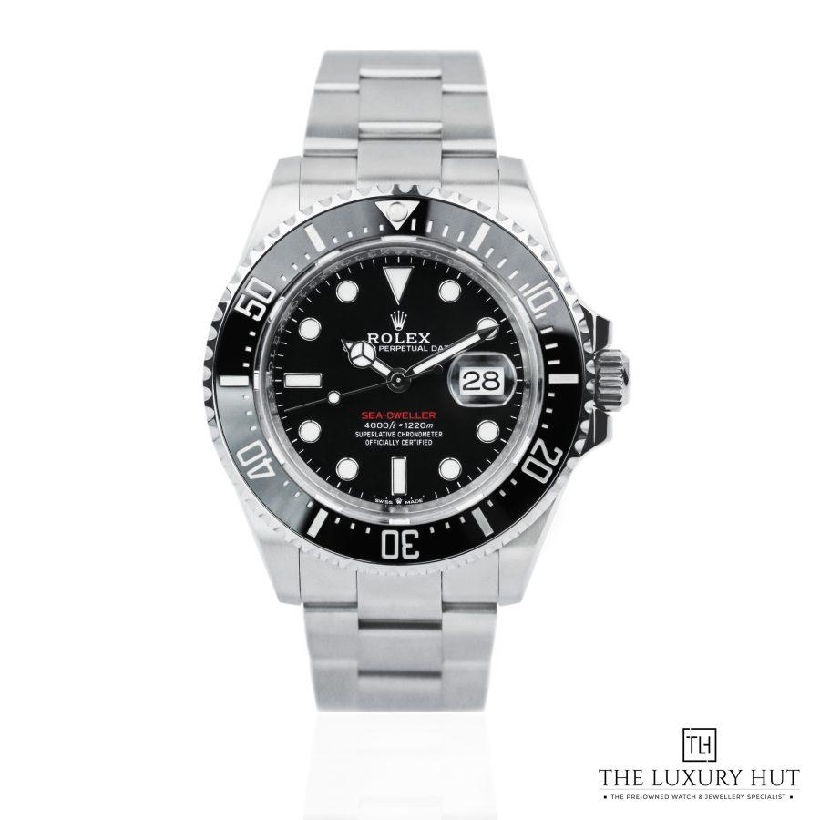 Rolex Sea Dweller Steel 43mm Black 51345 a