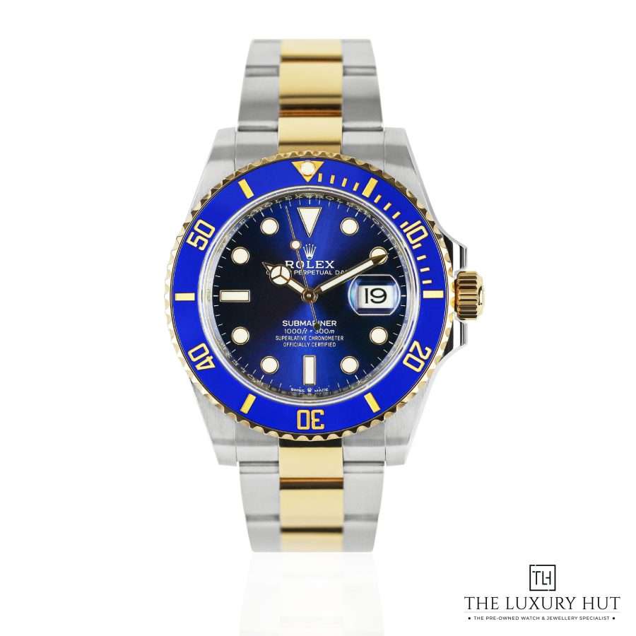 Rolex Submariner Date Bluesy Bi Metal 51375 a