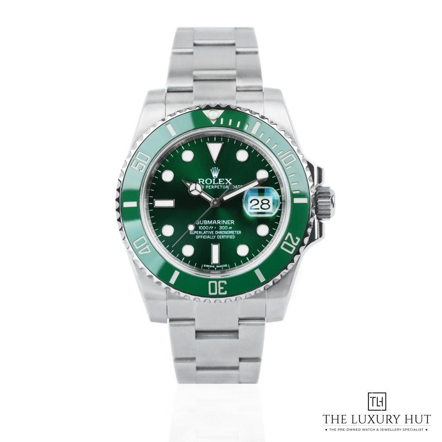 Rolex Submariner HULK Steel Green Dial 51380 a