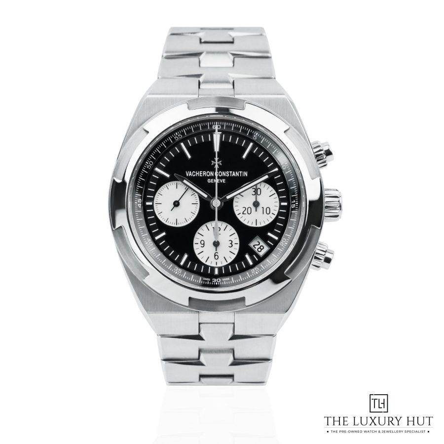 Vacheron Constantin Overseas Steel Black 51359a