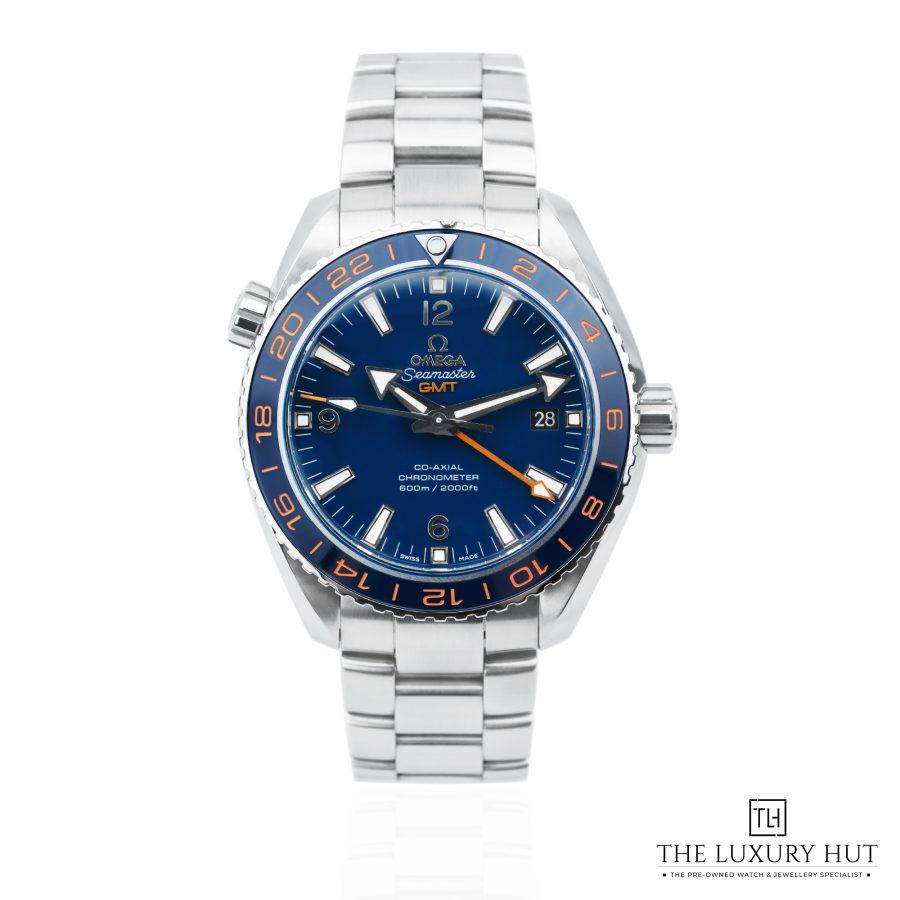 Omega Seamaster Planet Ocean 600M Steel Blue Dial 51471 a