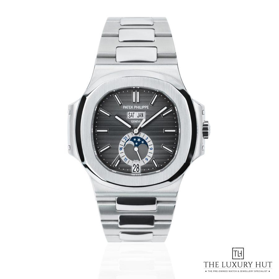 Patek Philippe Nautilus Steel Grey Dial LB447 a