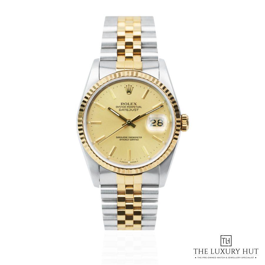 Rolex Datejust 36mm Champagne Dial 51460 a