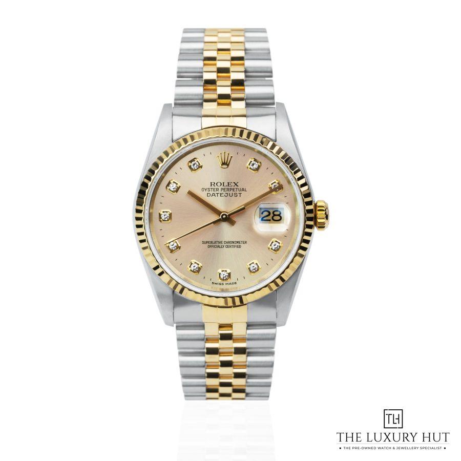 Rolex Datejust 36mm Sundust Diamond 51393 a