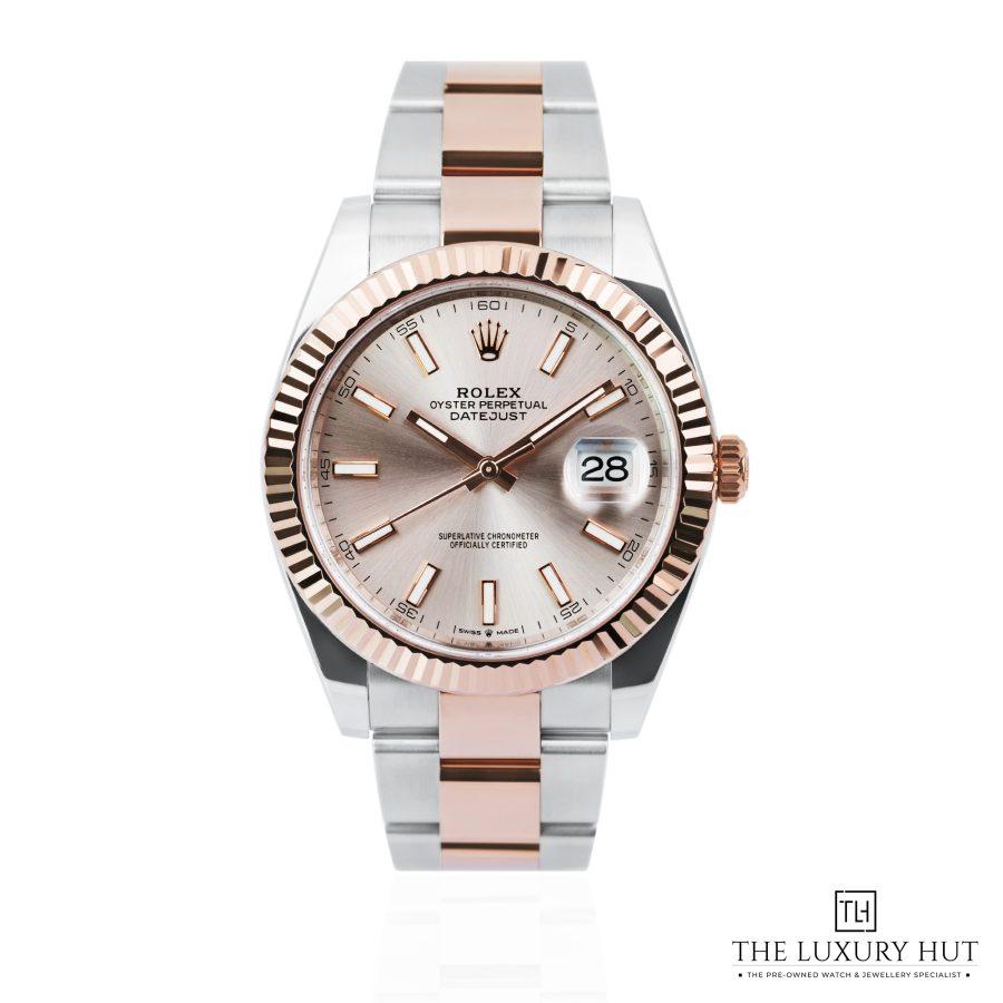Rolex Datejust 41 Sundust Dial 51434 a