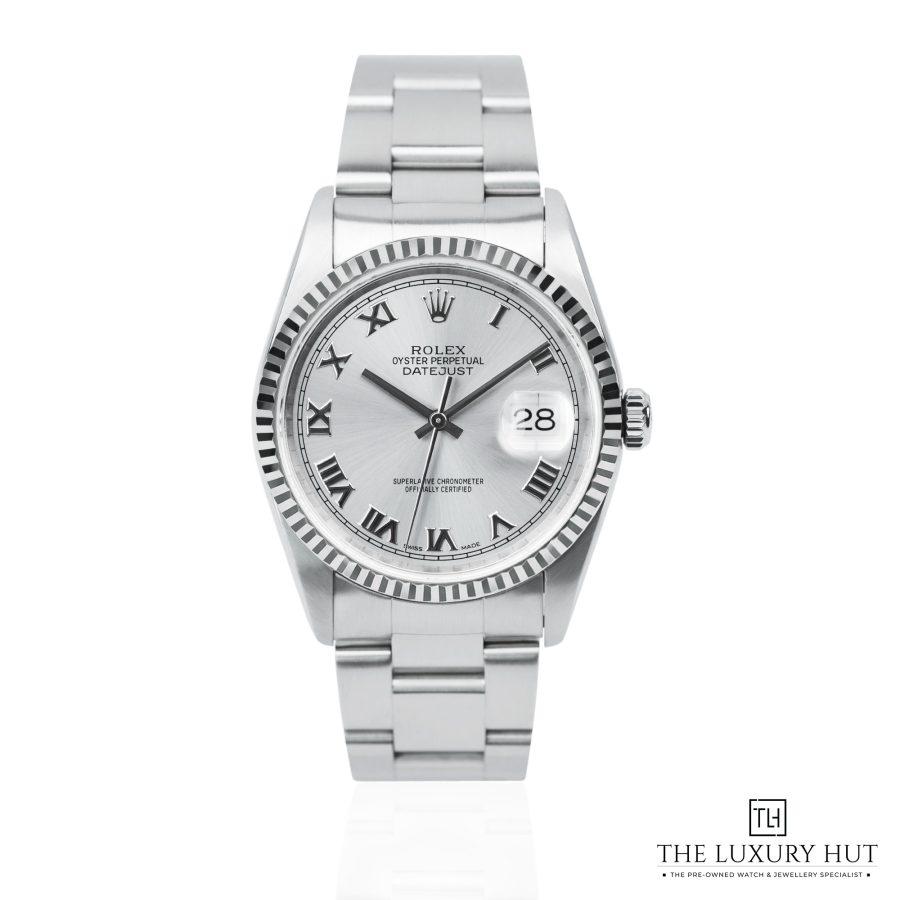 Rolex Datejust Steel 36mm Silver Dial 51364 a