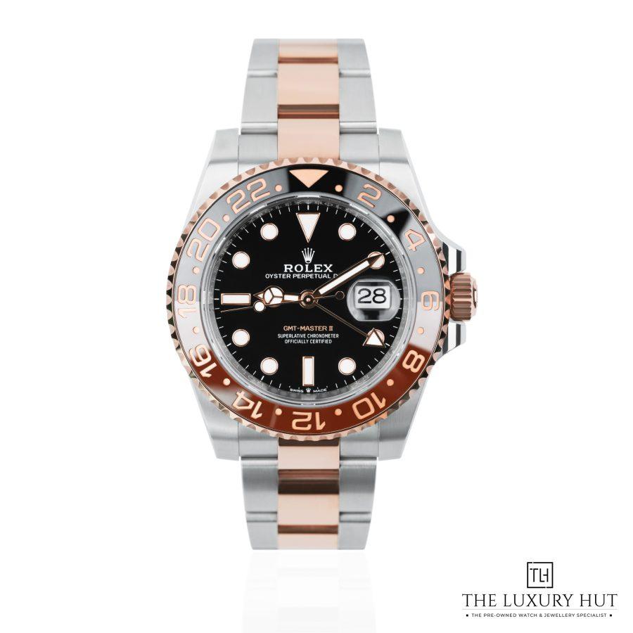 Rolex GMT Master II ROOTBEER Bi Metal Black 51450 a