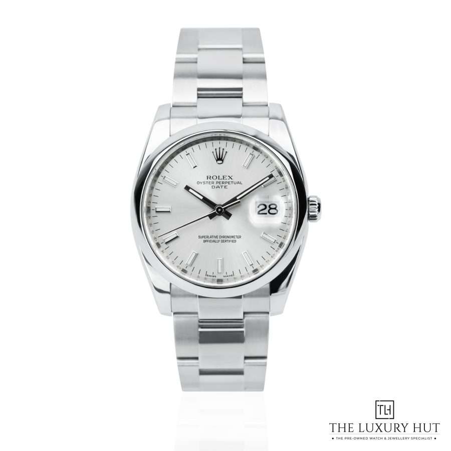 Rolex Oyster Perpetual Date Steel Silver 51421 a