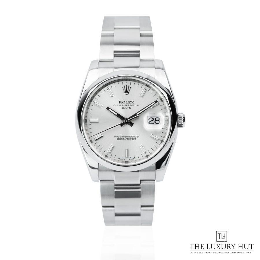 Rolex Oyster Perpetual Date Steel Silver 51421 a